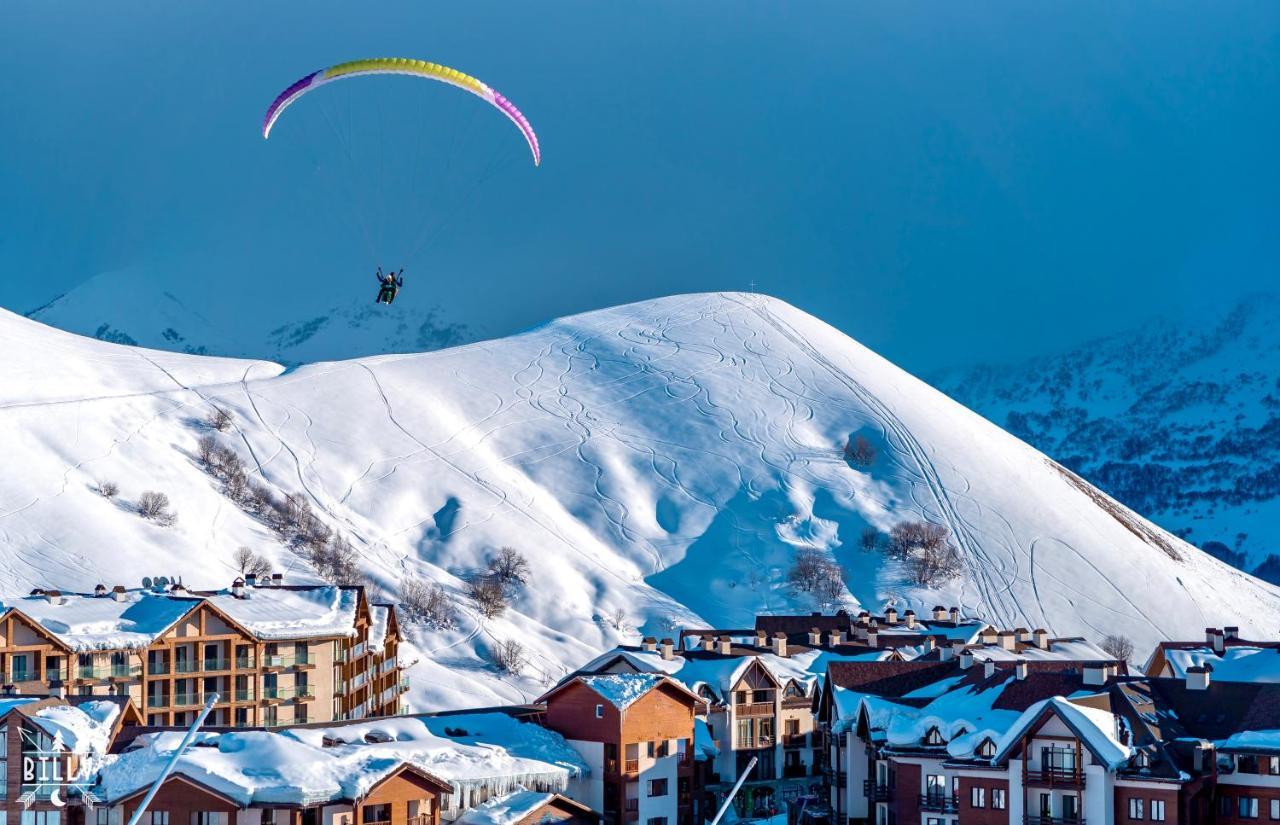 شقة Gvc New Gudauri Twins 413 Mountain View المظهر الخارجي الصورة