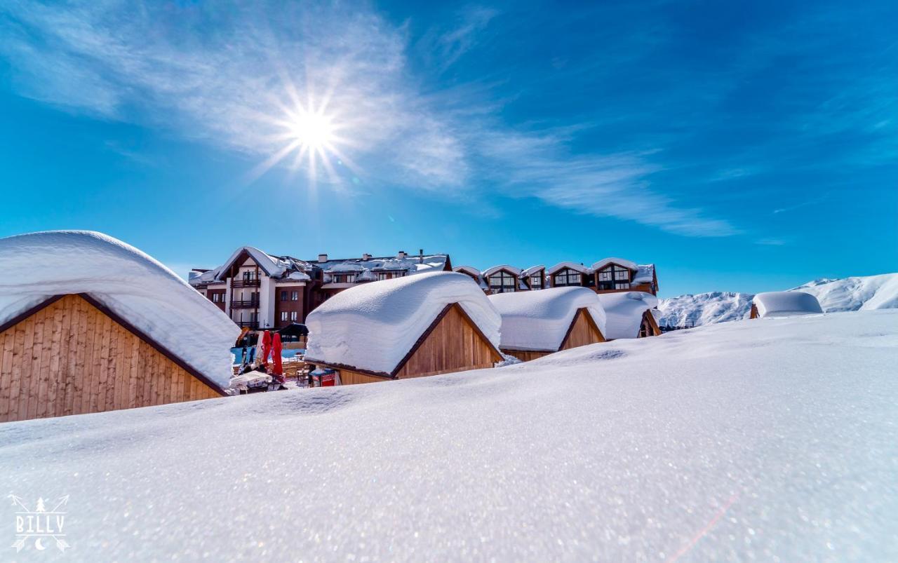 شقة Gvc New Gudauri Twins 413 Mountain View المظهر الخارجي الصورة