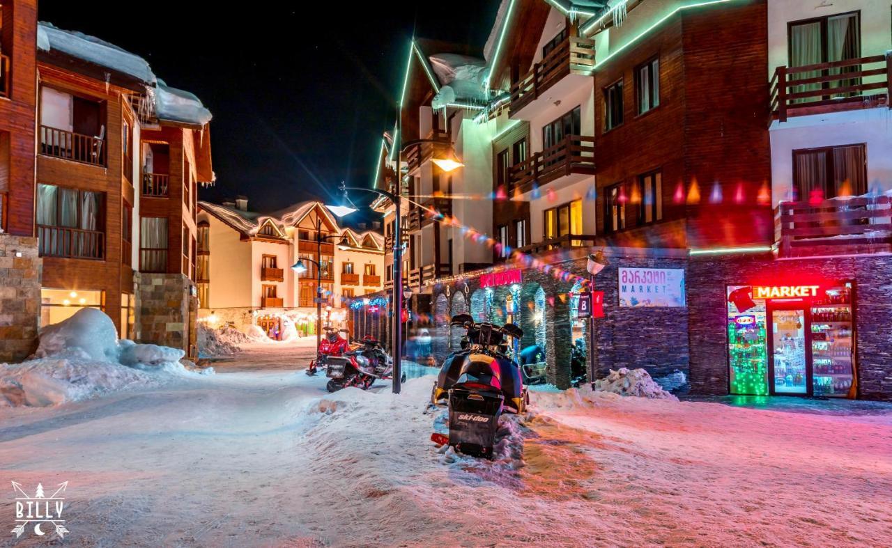 شقة Gvc New Gudauri Twins 413 Mountain View المظهر الخارجي الصورة