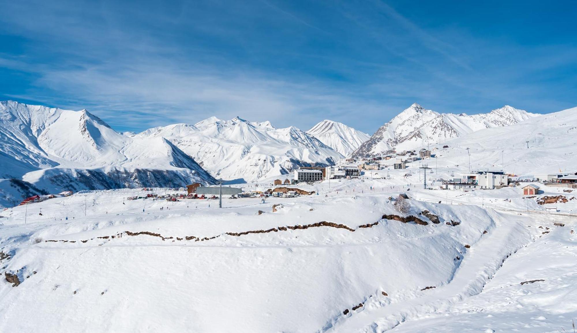 شقة Gvc New Gudauri Twins 413 Mountain View المظهر الخارجي الصورة