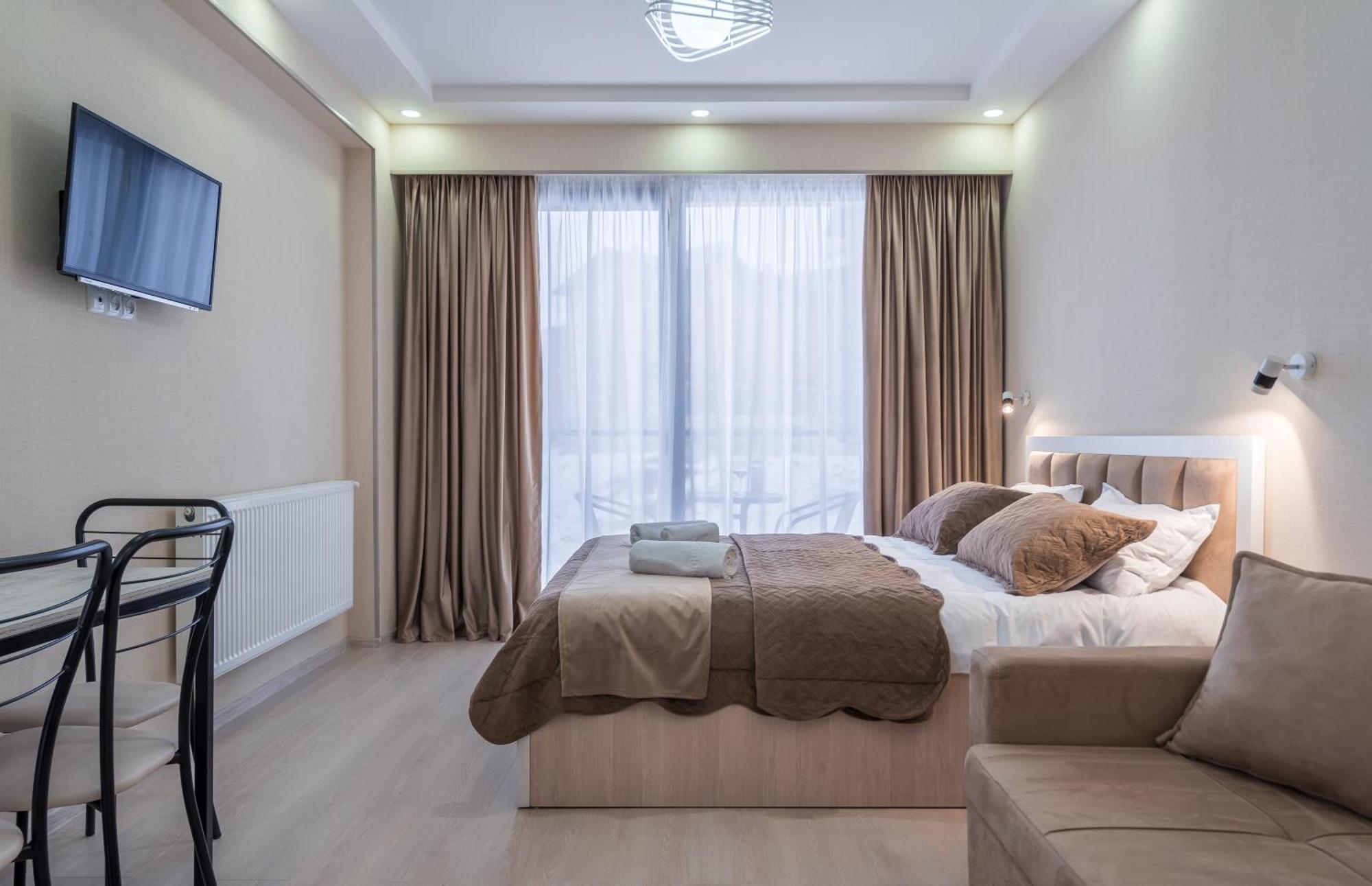 شقة Gvc New Gudauri Twins 413 Mountain View المظهر الخارجي الصورة